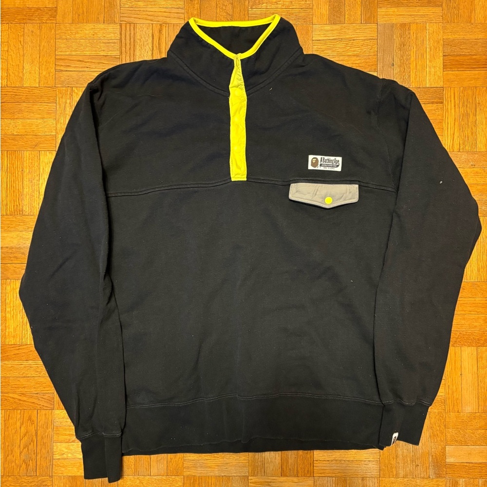 A Bathing Ape (BAPE) Quarter Button-Up
